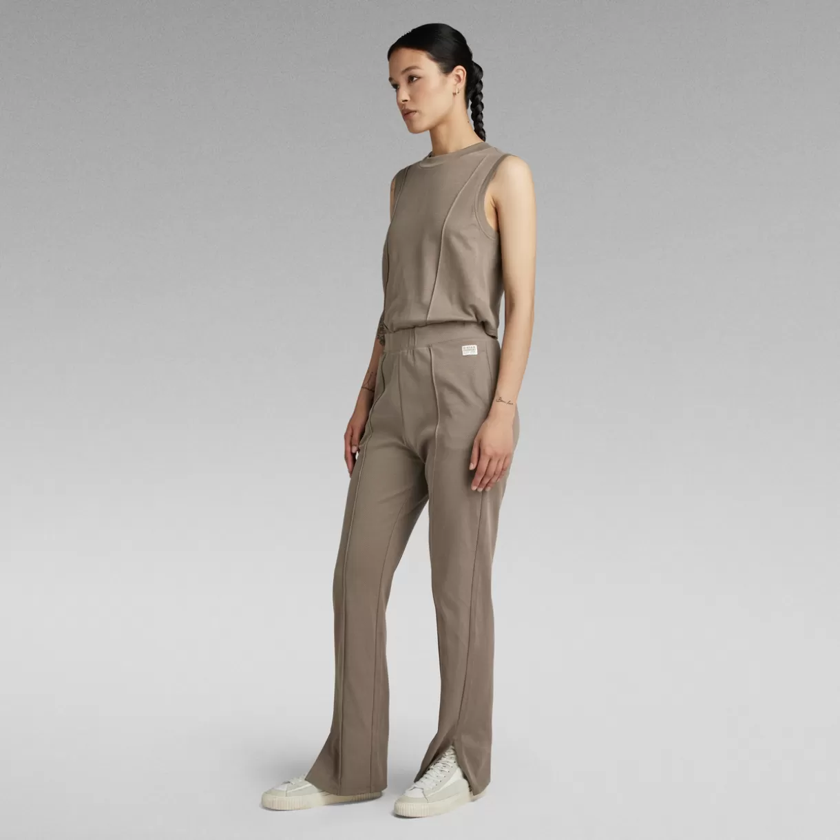 Pintucked Jumpsuit*G-Star Outlet