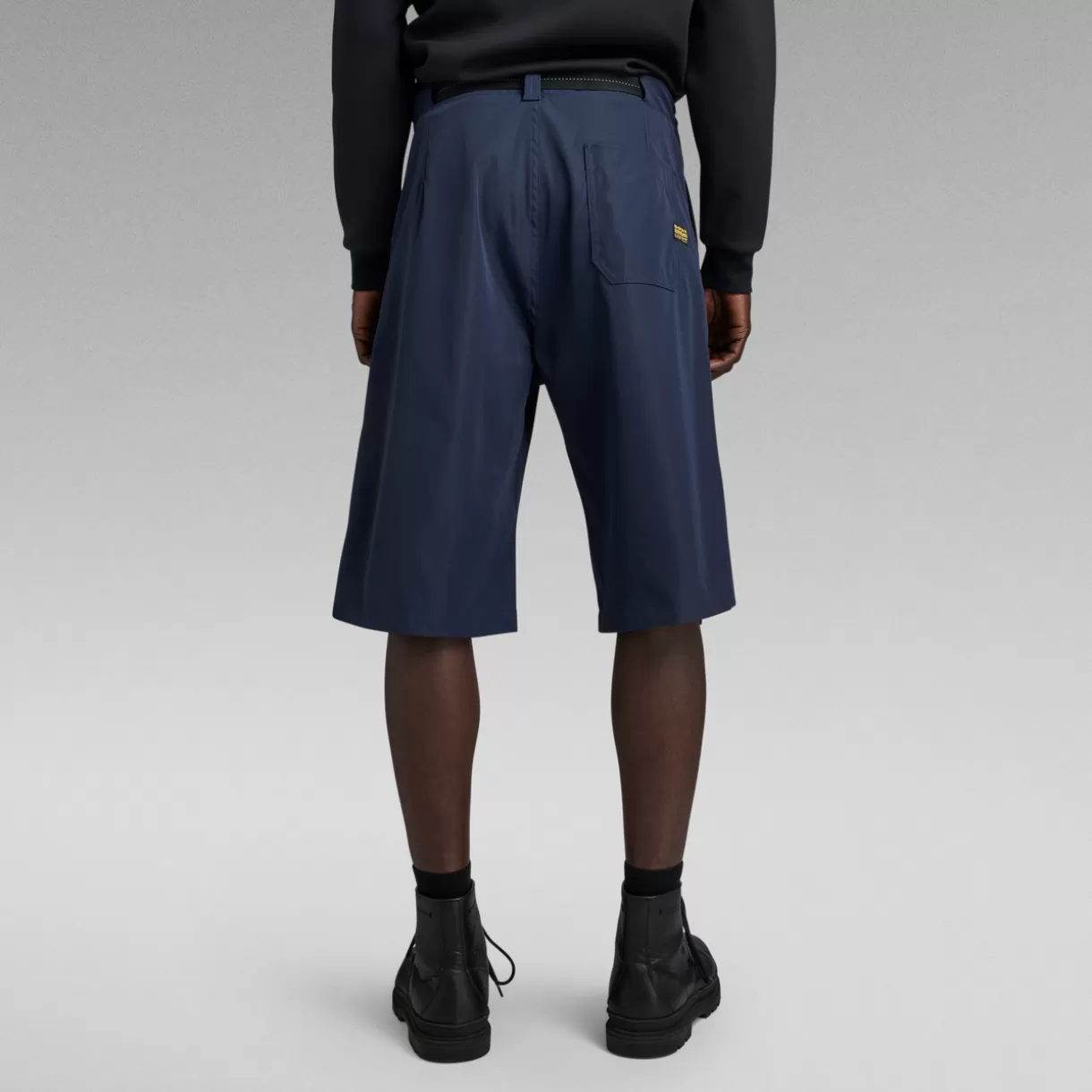 Pleated Chino Belt Shorts*G-Star New