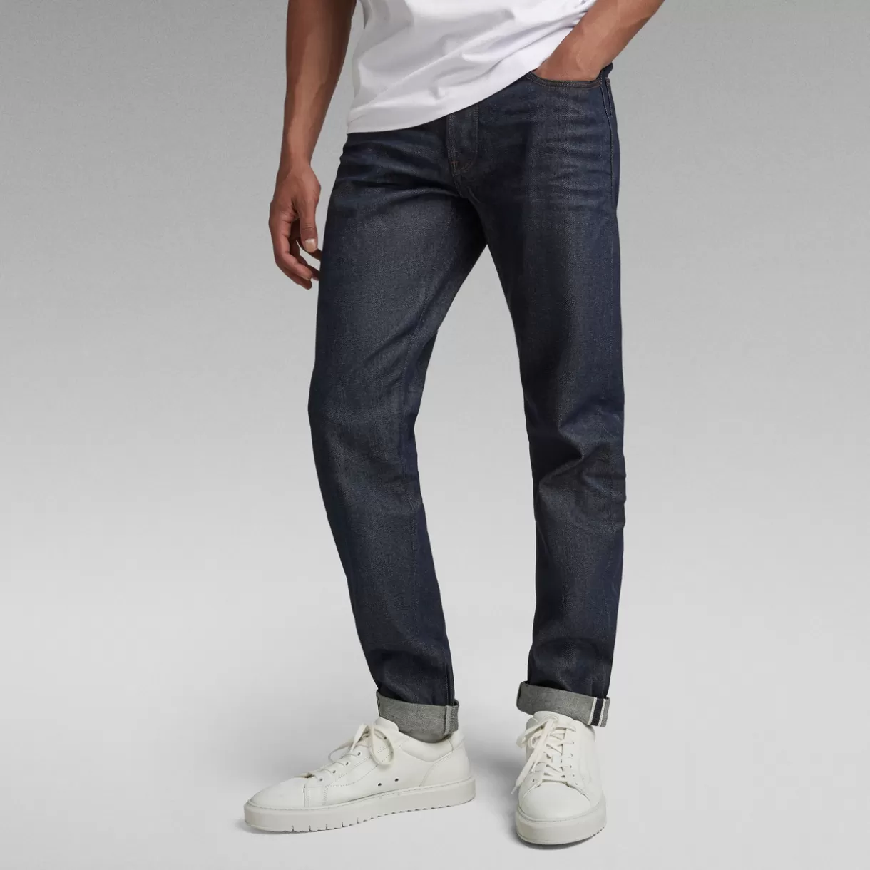 Premium 3301 Slim Selvedge Jeans*G-Star Cheap