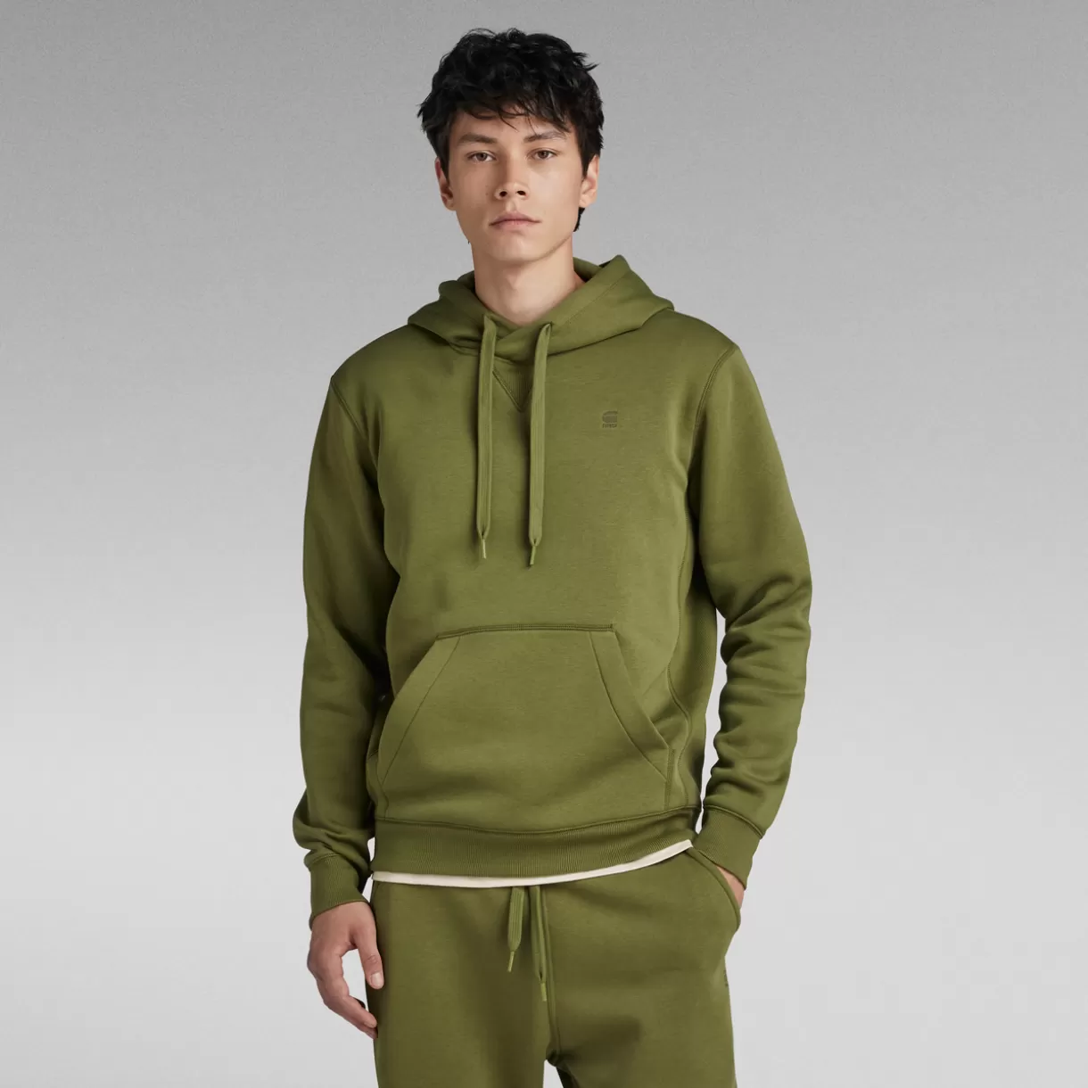 Premium Core Hooded Sweater*G-Star Online