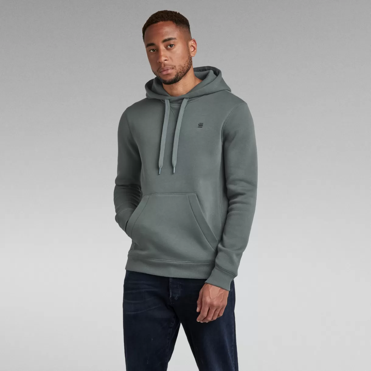 Premium Core Hooded Sweater*G-Star Flash Sale