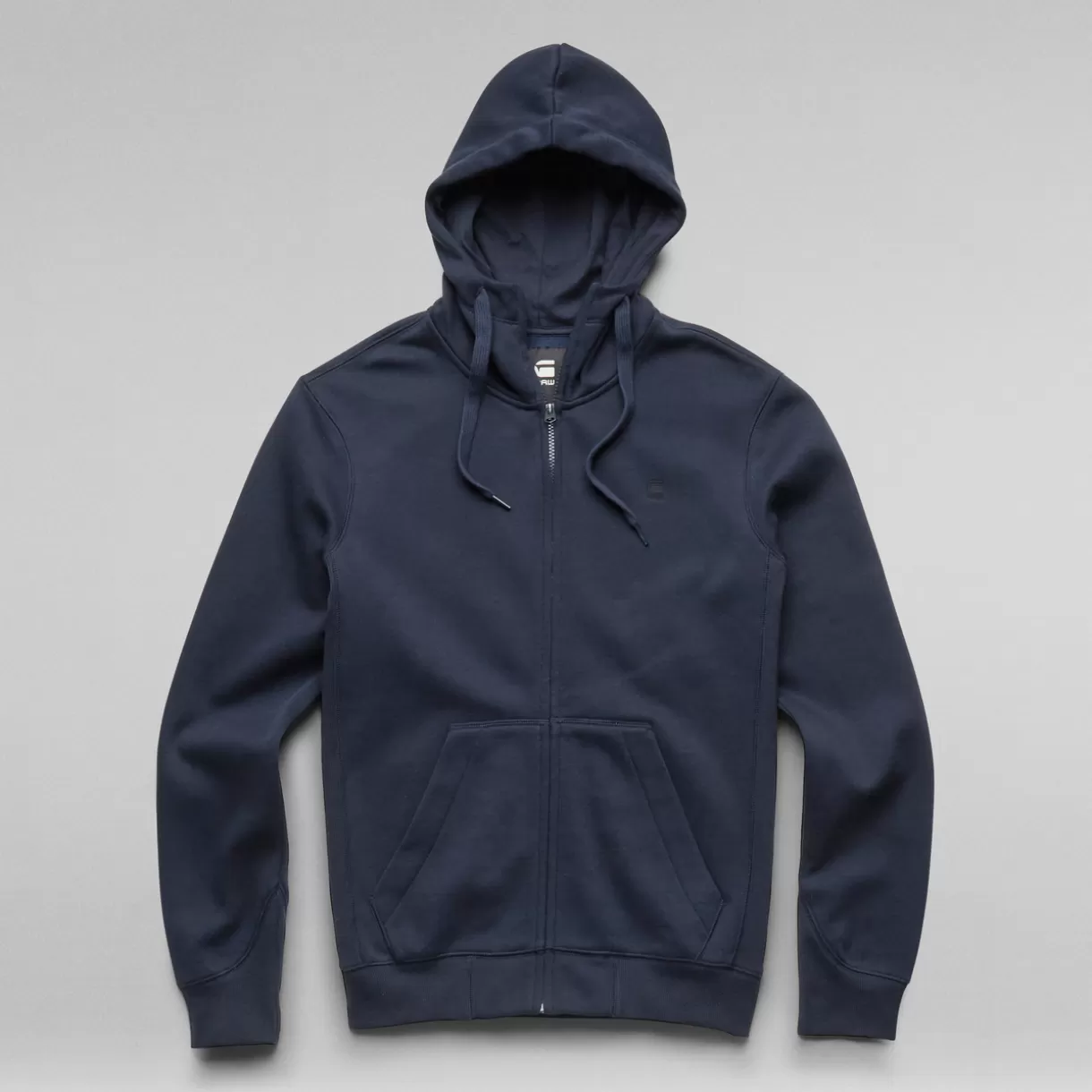 Premium Core Hooded Zip Sweater*G-Star Discount