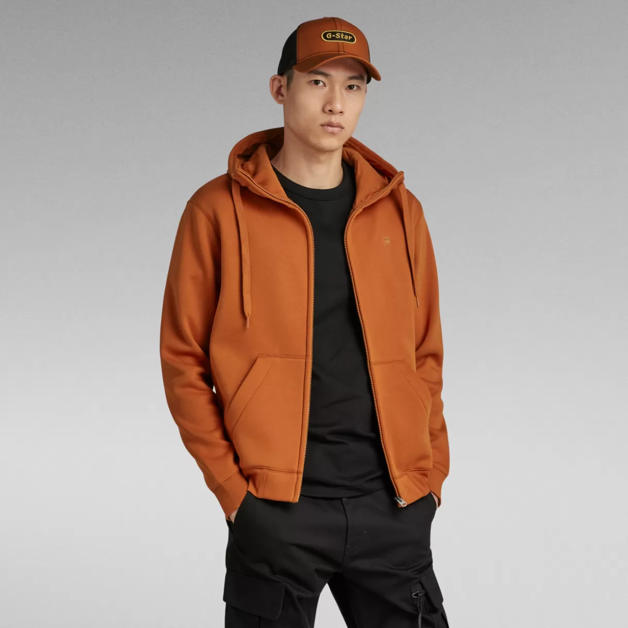 Premium Core Hooded Zip Sweater*G-Star Online