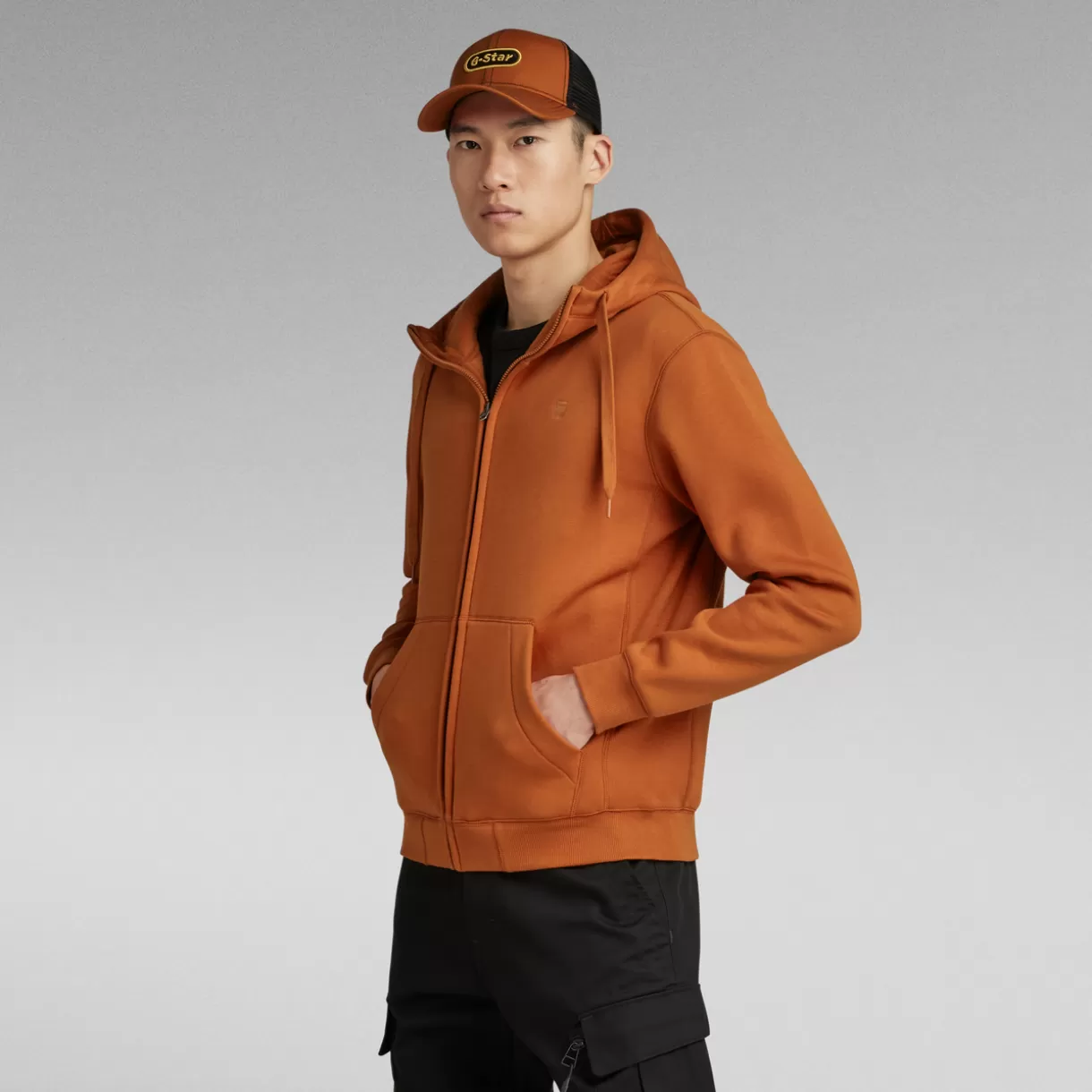 Premium Core Hooded Zip Sweater*G-Star Online