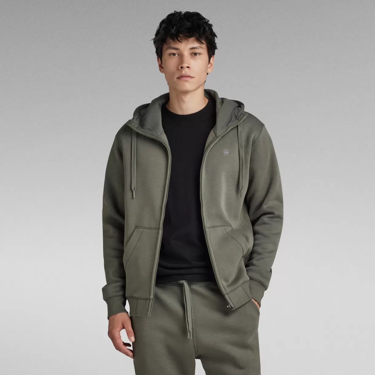 Premium Core Hooded Zip Sweater*G-Star Sale