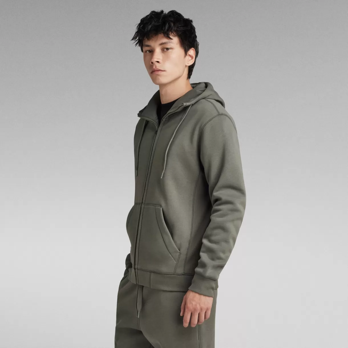 Premium Core Hooded Zip Sweater*G-Star Sale