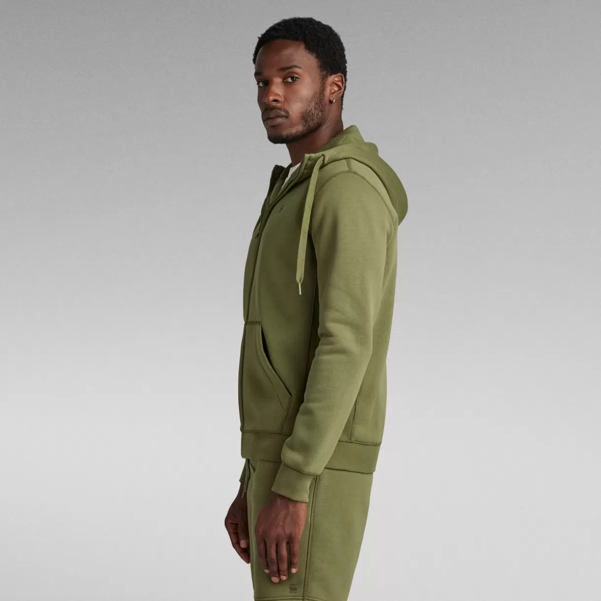 Premium Core Hooded Zip Sweater*G-Star Online