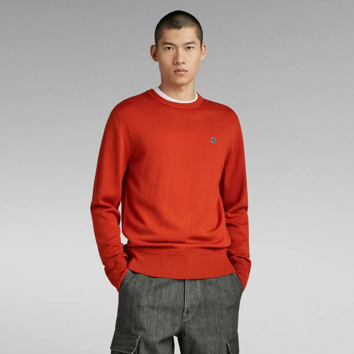 Premium Core Knitted Sweater*G-Star Best Sale