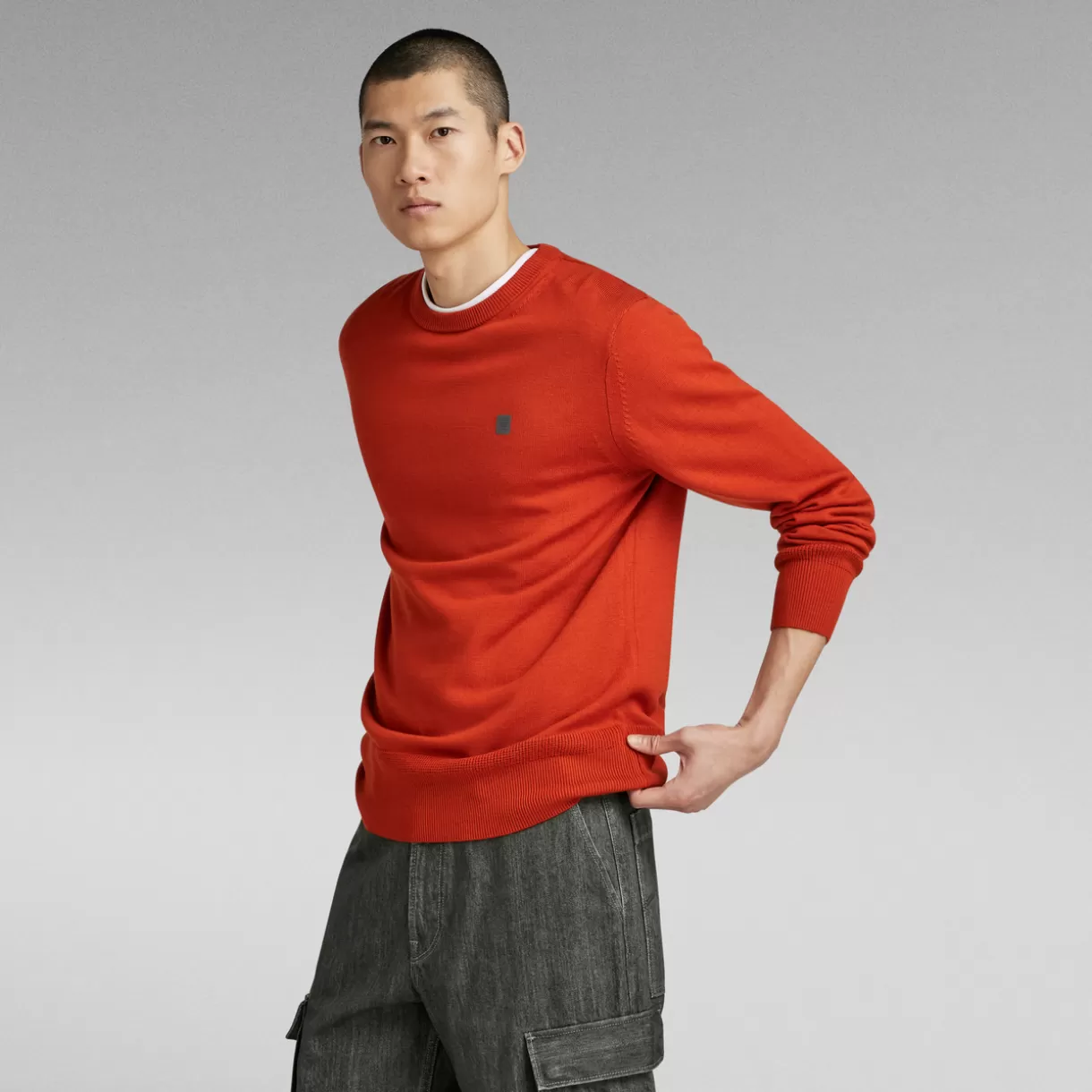 Premium Core Knitted Sweater*G-Star Best Sale