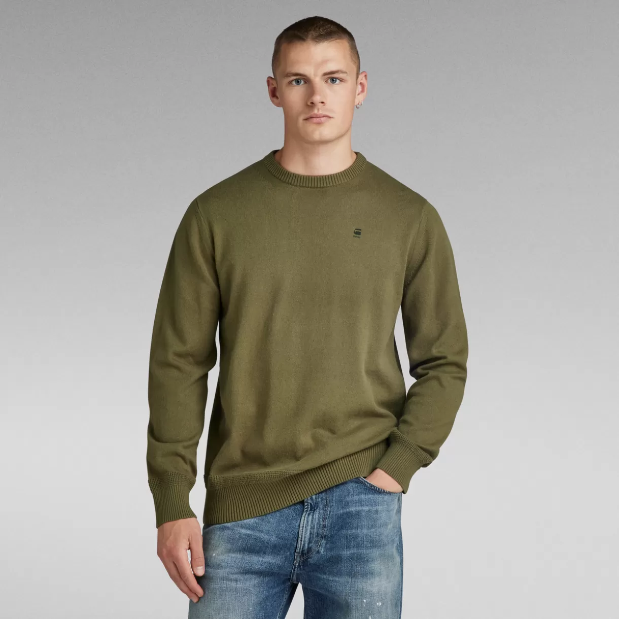 Premium Core Knitted Sweater*G-Star Online