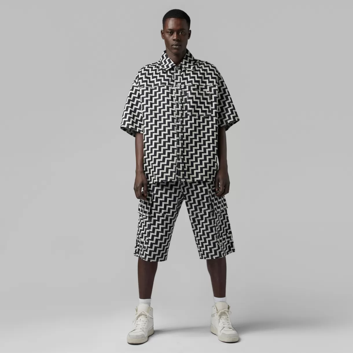 Premium E Oversized Boxy Shirt*G-Star Discount