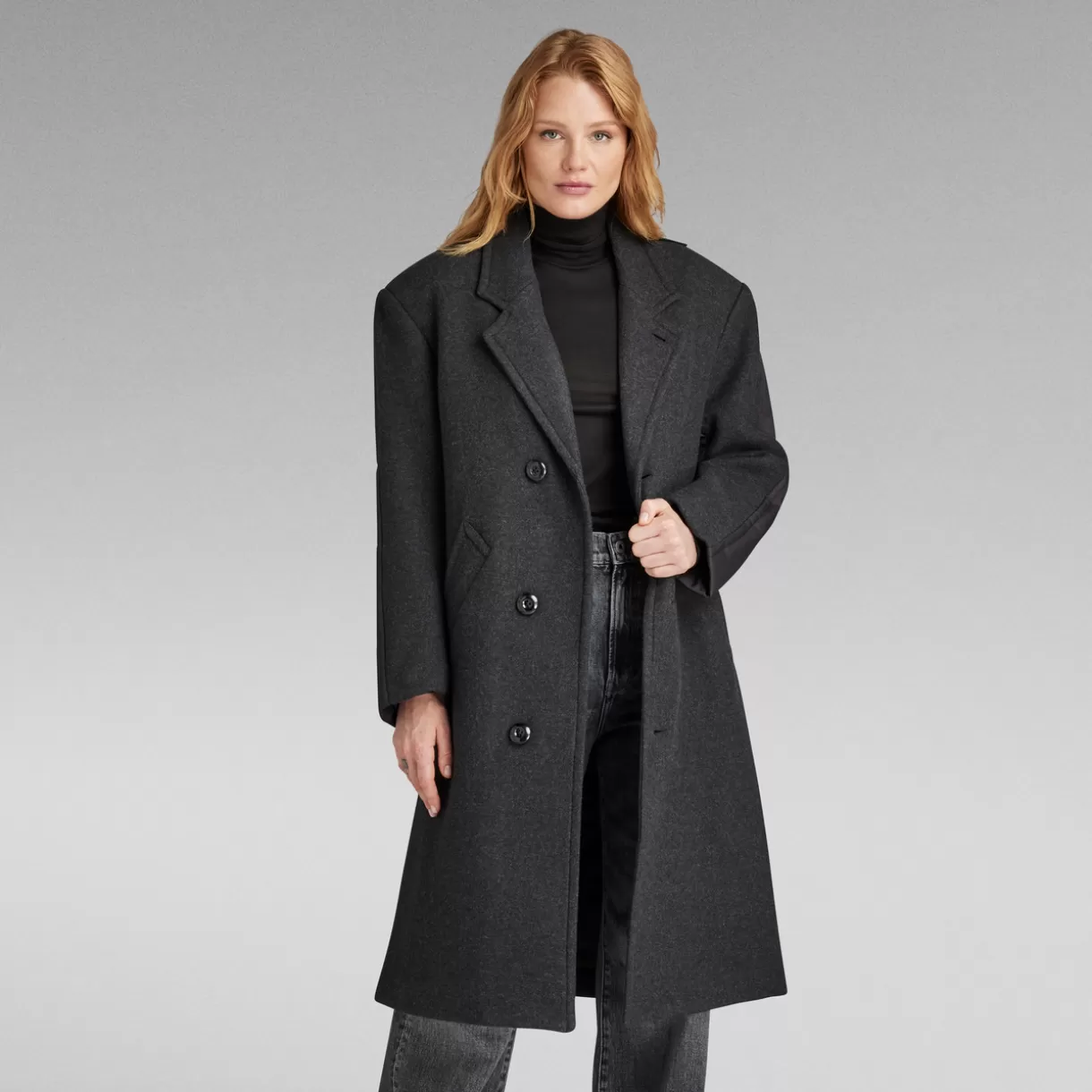 Premium Long Oversized Wool Coat*G-Star Shop