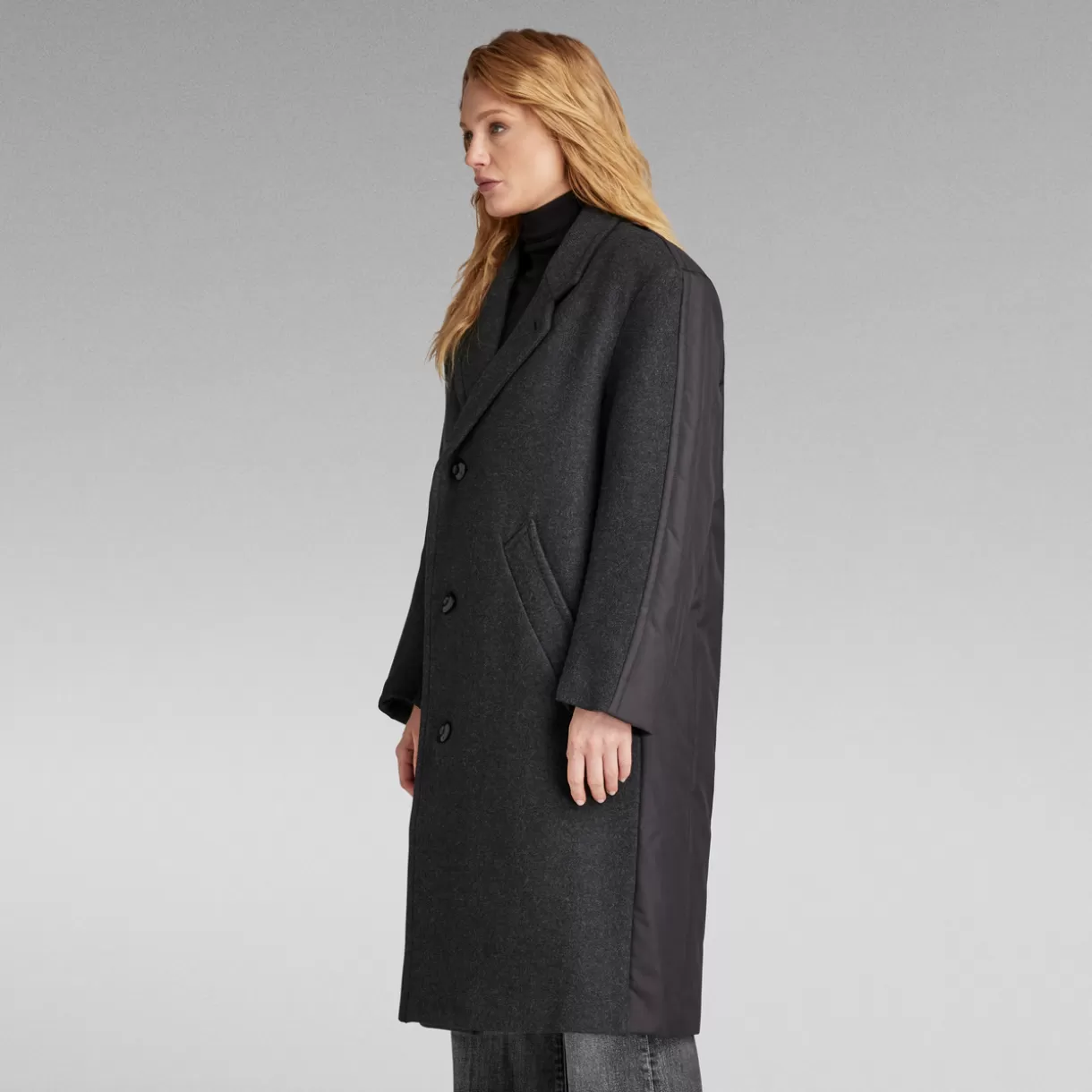 Premium Long Oversized Wool Coat*G-Star Shop