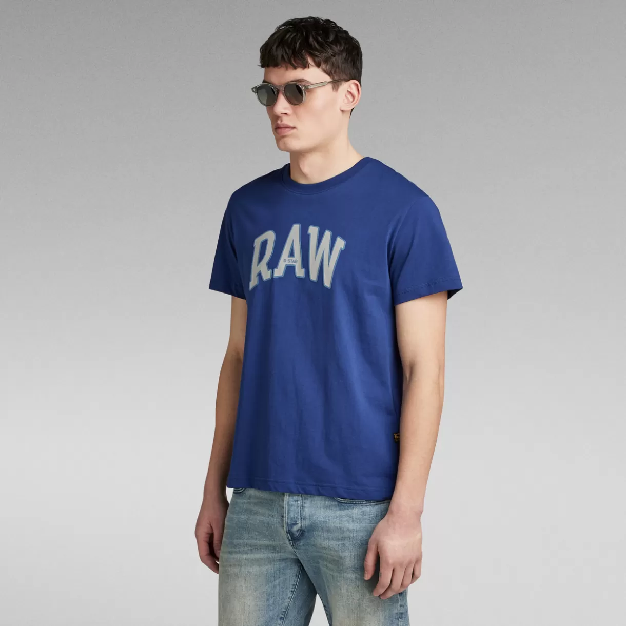 Puff RAW Graphic T-Shirt*G-Star Sale