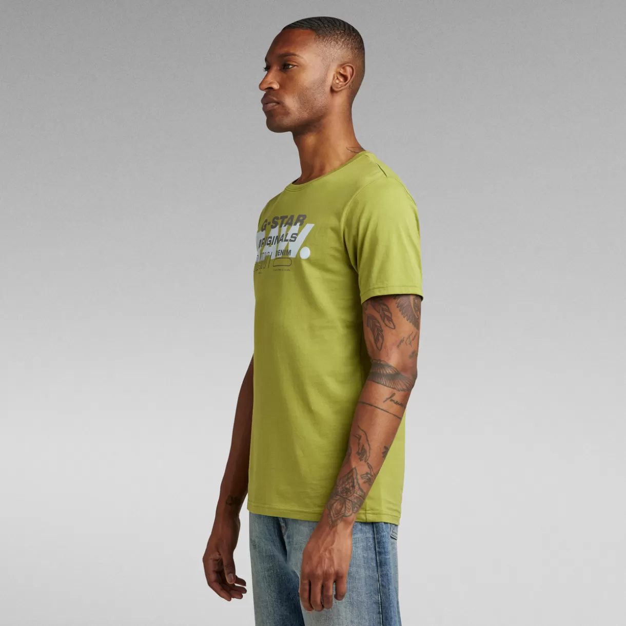 RAW Originals Slim T-Shirt*G-Star Flash Sale