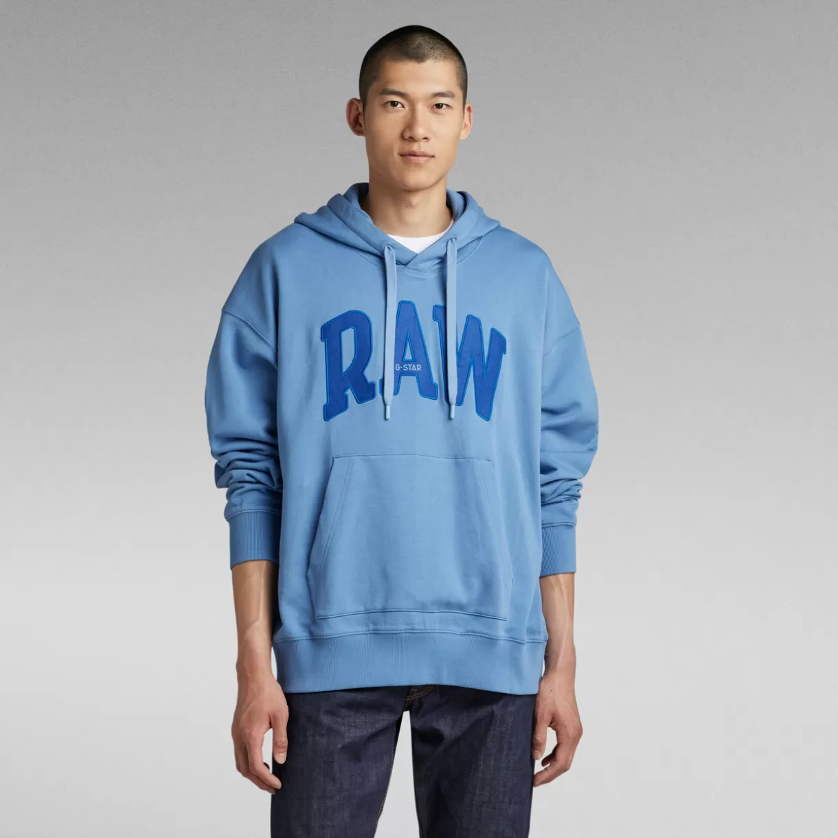 RAW University Oversized Hoodie*G-Star Outlet