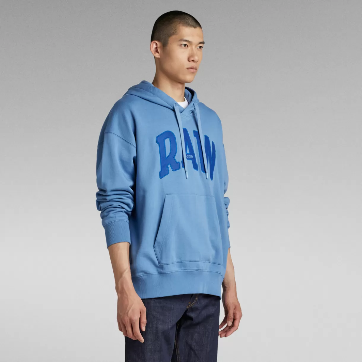 RAW University Oversized Hoodie*G-Star Outlet