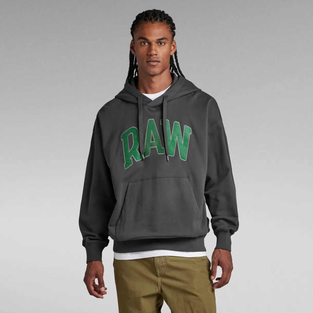 RAW University Oversized Hoodie*G-Star Outlet