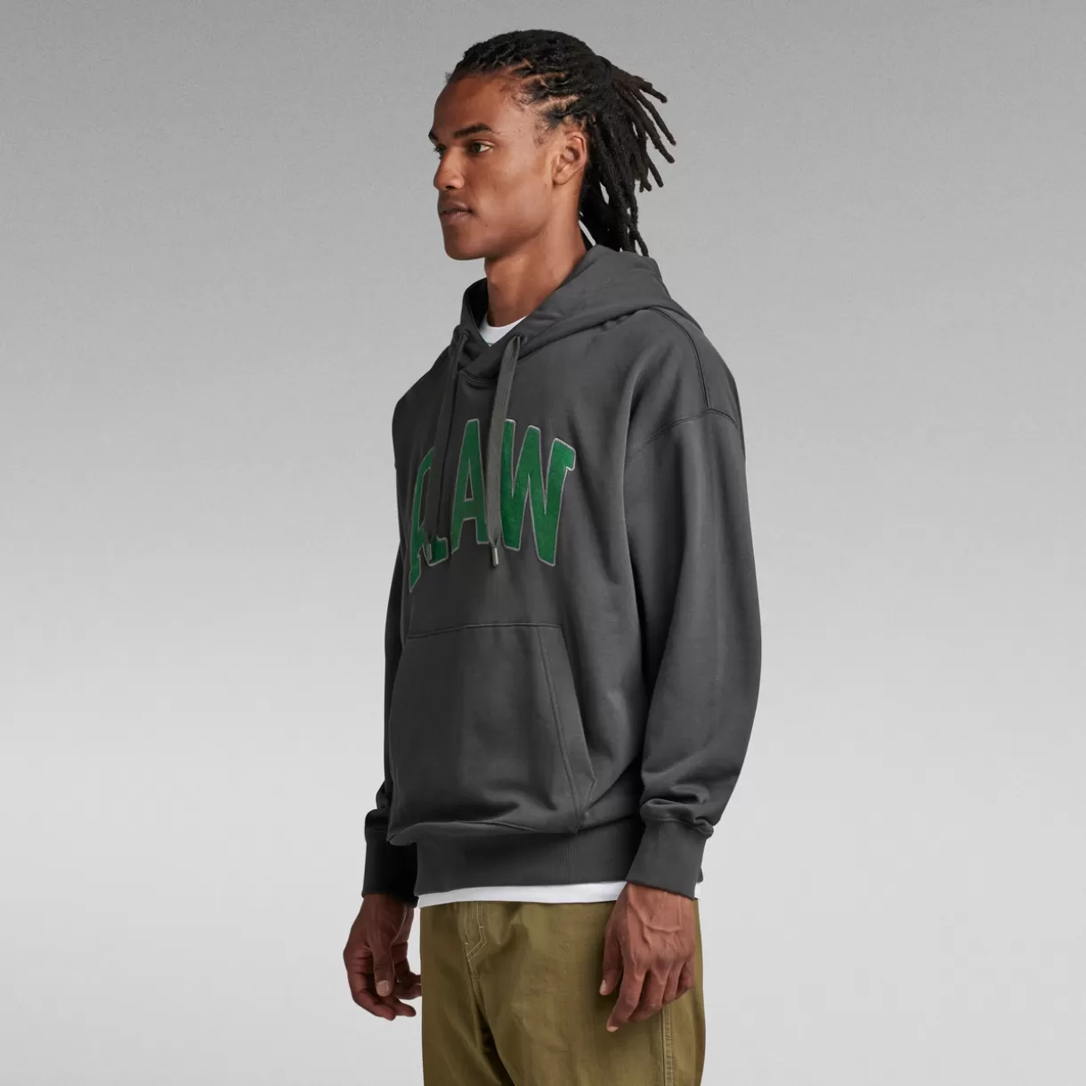 RAW University Oversized Hoodie*G-Star Outlet