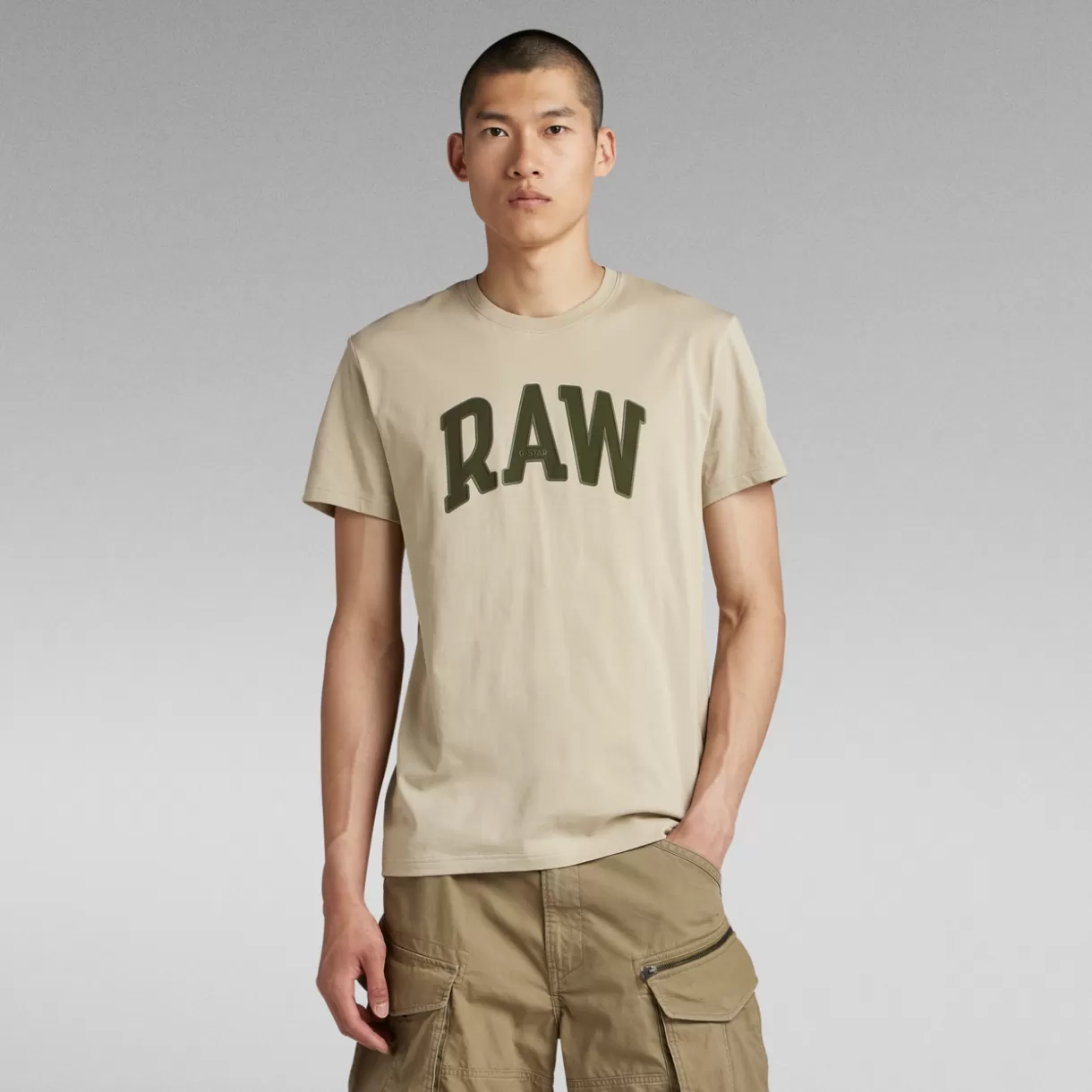 RAW University T-Shirt*G-Star Cheap