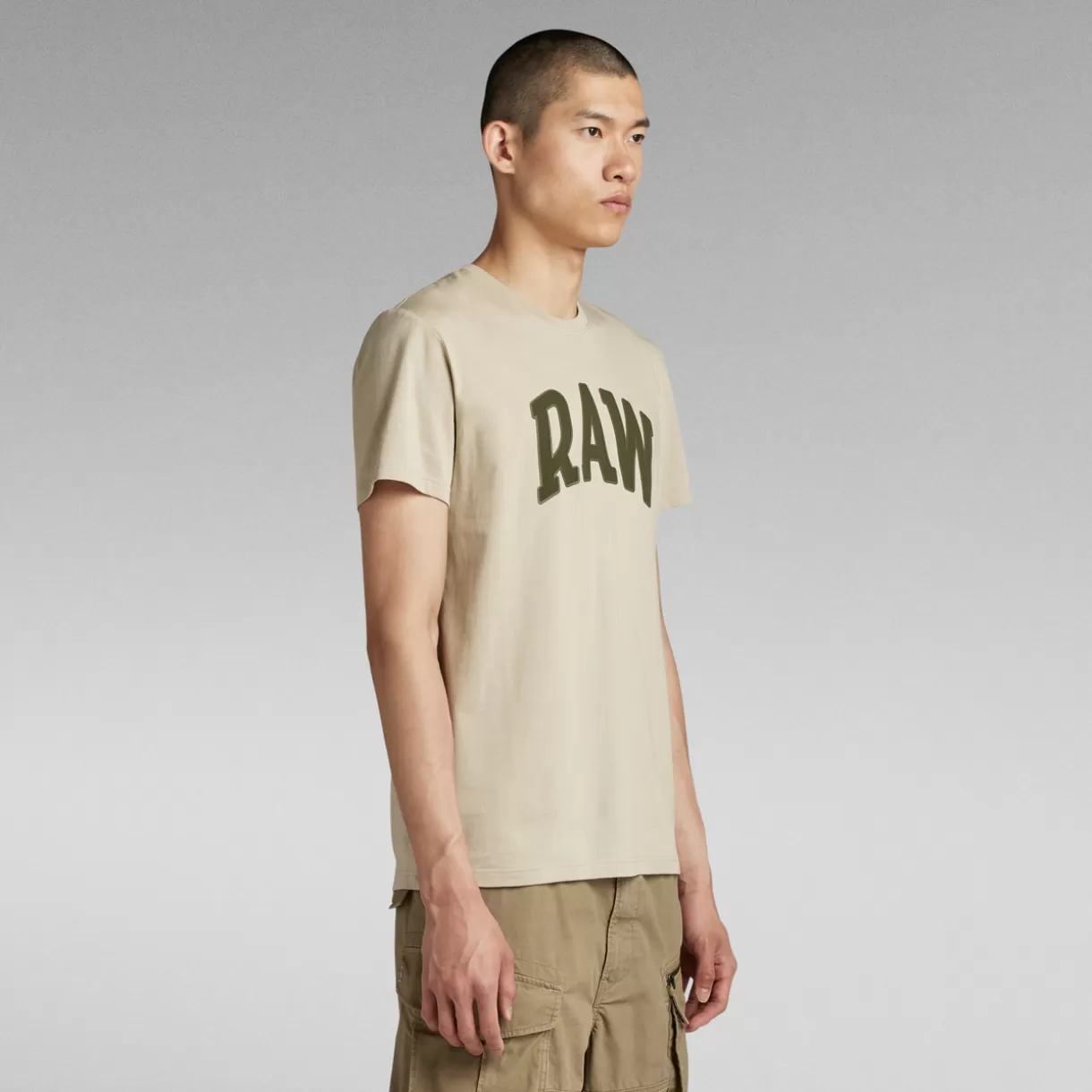 RAW University T-Shirt*G-Star Cheap