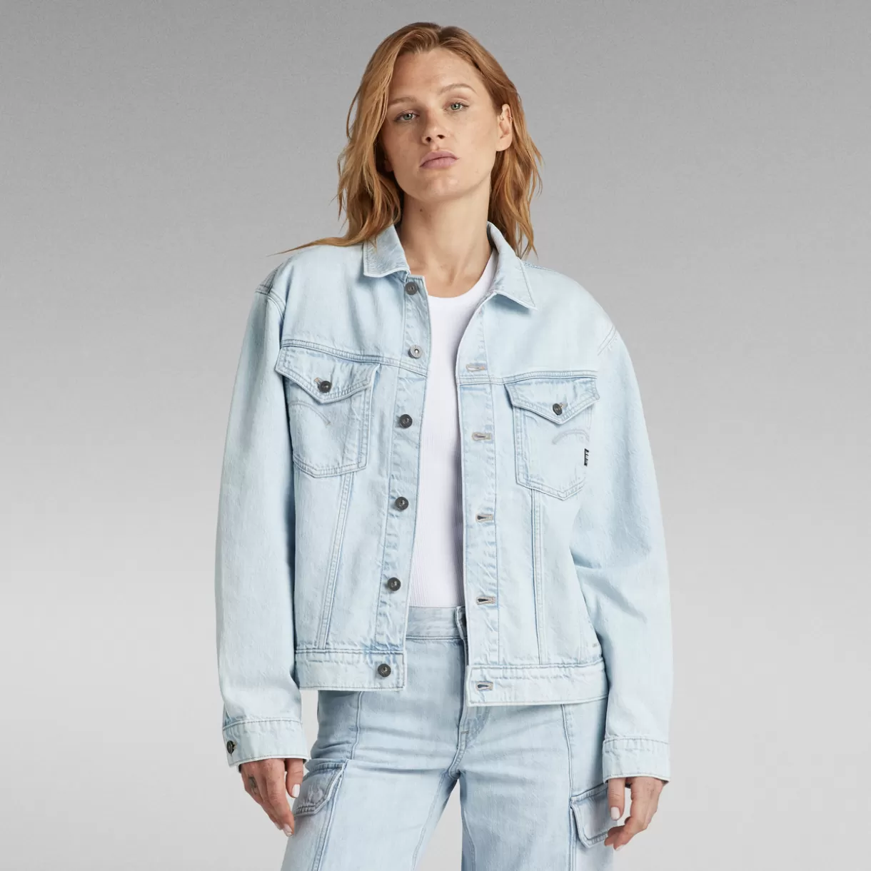 Relaxed Denim Jacket*G-Star Discount