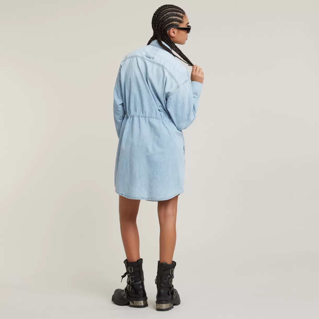 Relaxed Drawcord Denim Dress*G-Star Best