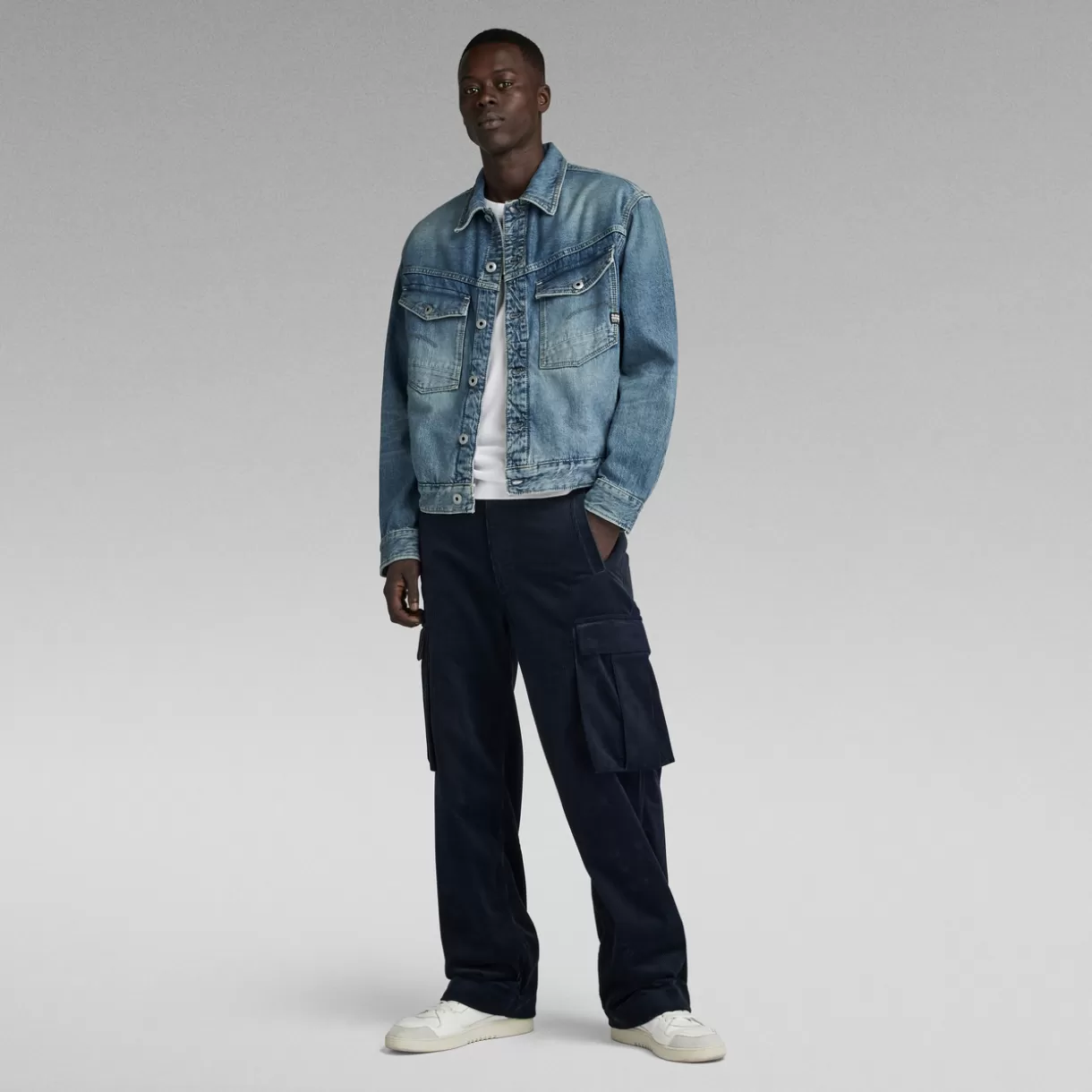 Renato Straight Cargo Pants*G-Star Fashion