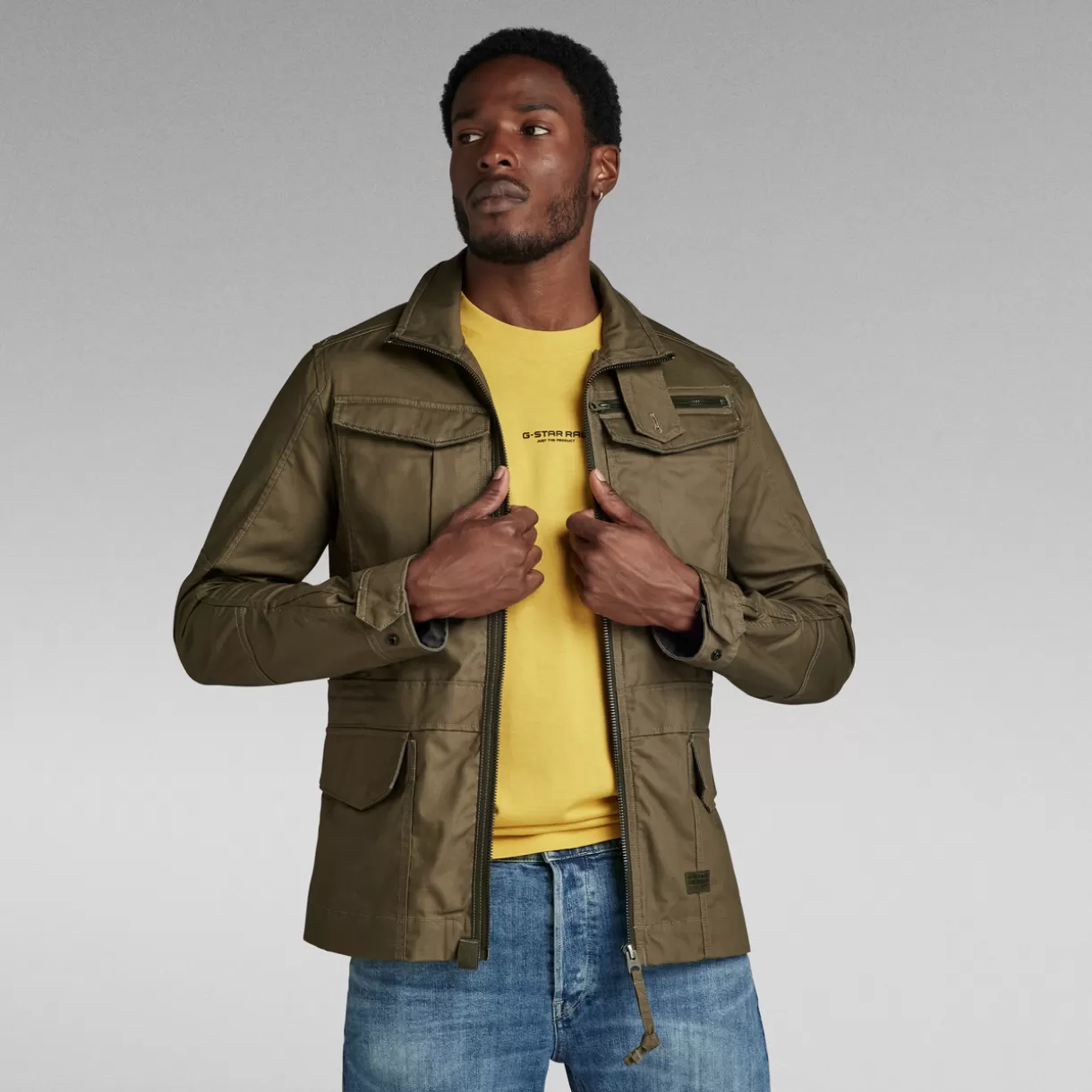 Rovic Slim Field Jacket*G-Star Discount