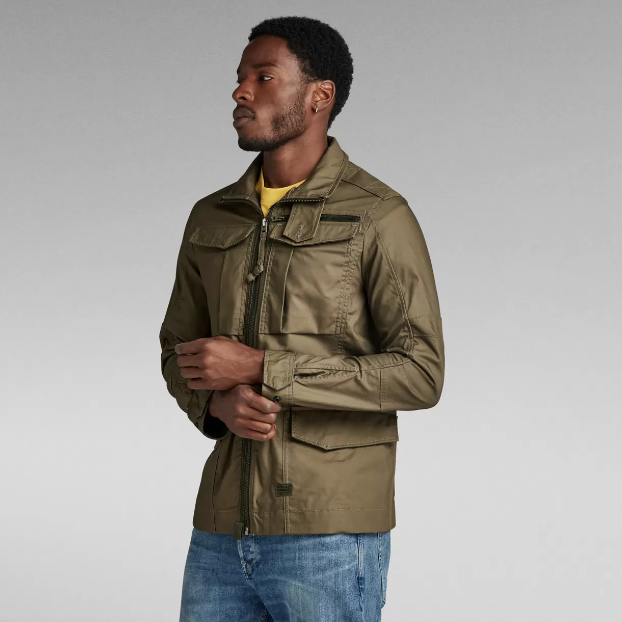 Rovic Slim Field Jacket*G-Star Discount