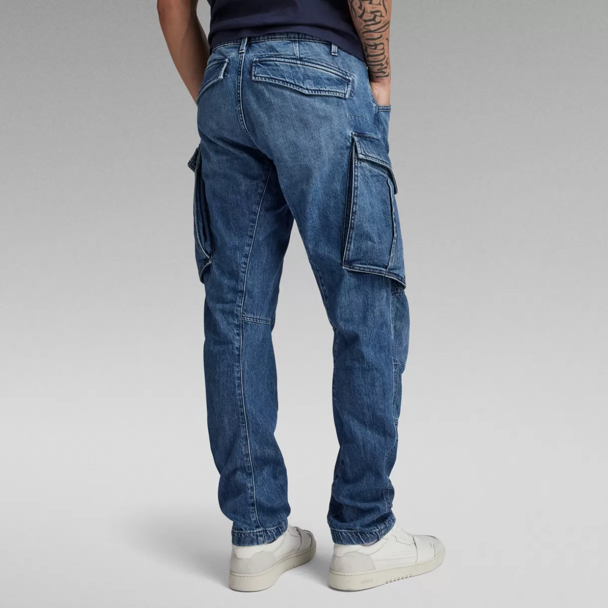 Rovic Zip 3D Regular Tapered Denim Jeans*G-Star Online