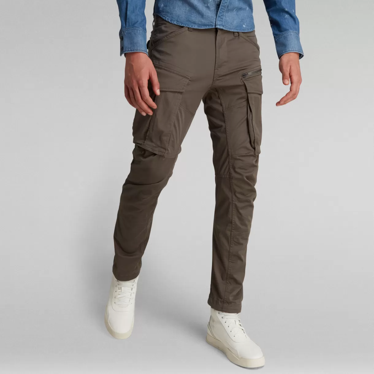 Rovic Zip 3D Regular Tapered Pants*G-Star Shop