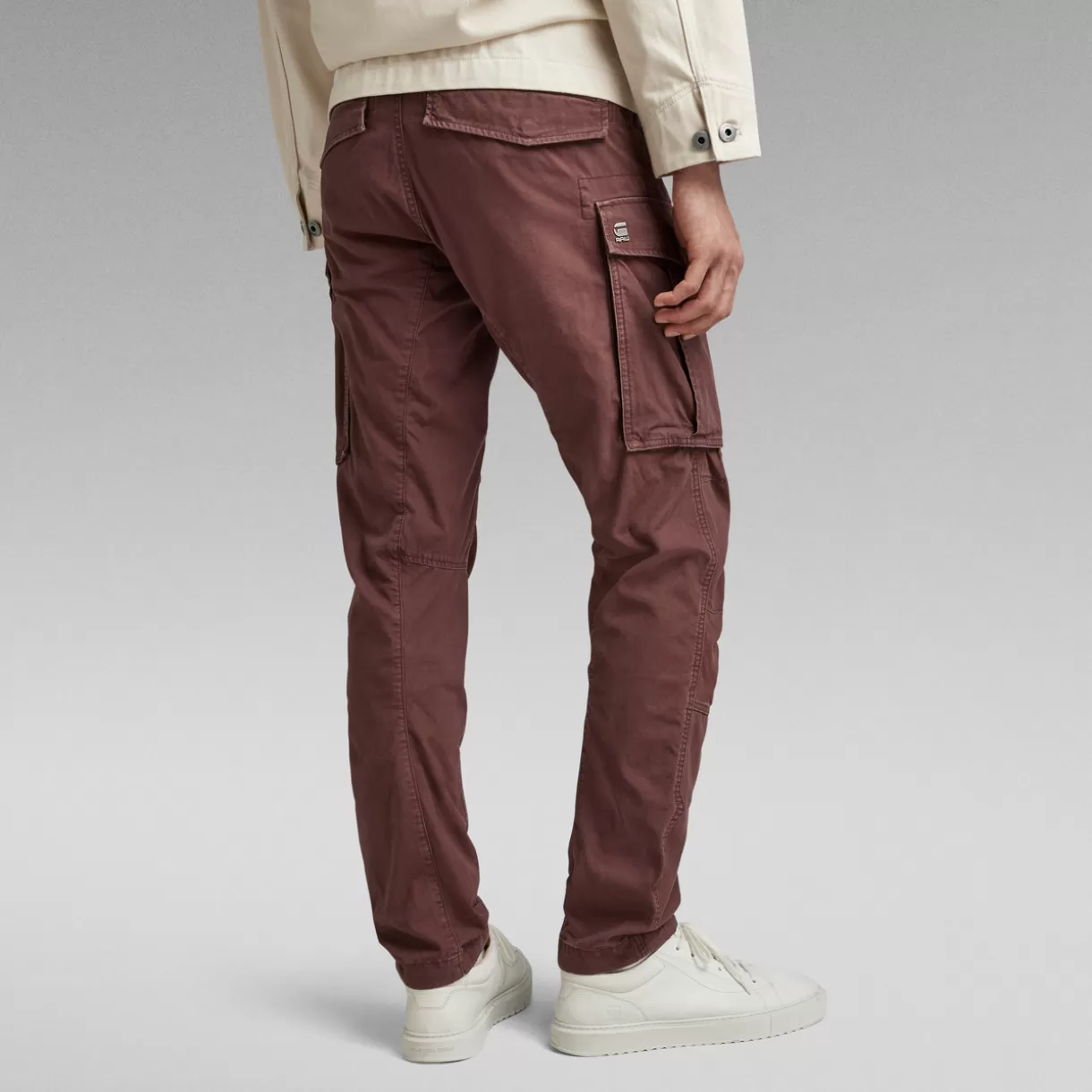 Rovic Zip 3D Regular Tapered Pants*G-Star Clearance