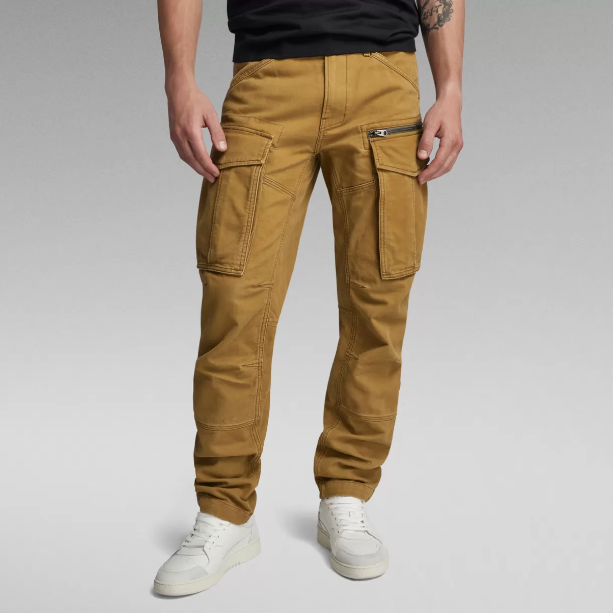 Rovic Zip 3D Regular Tapered Pants*G-Star Fashion