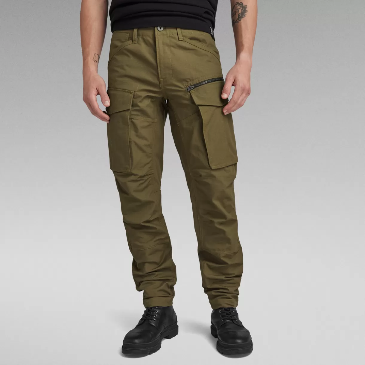 Rovic Zip 3D Regular Tapered Pants*G-Star Fashion