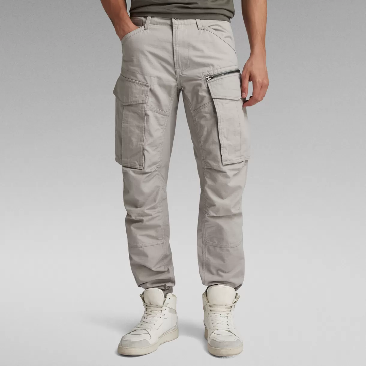 Rovic Zip 3D Regular Tapered Pants*G-Star New