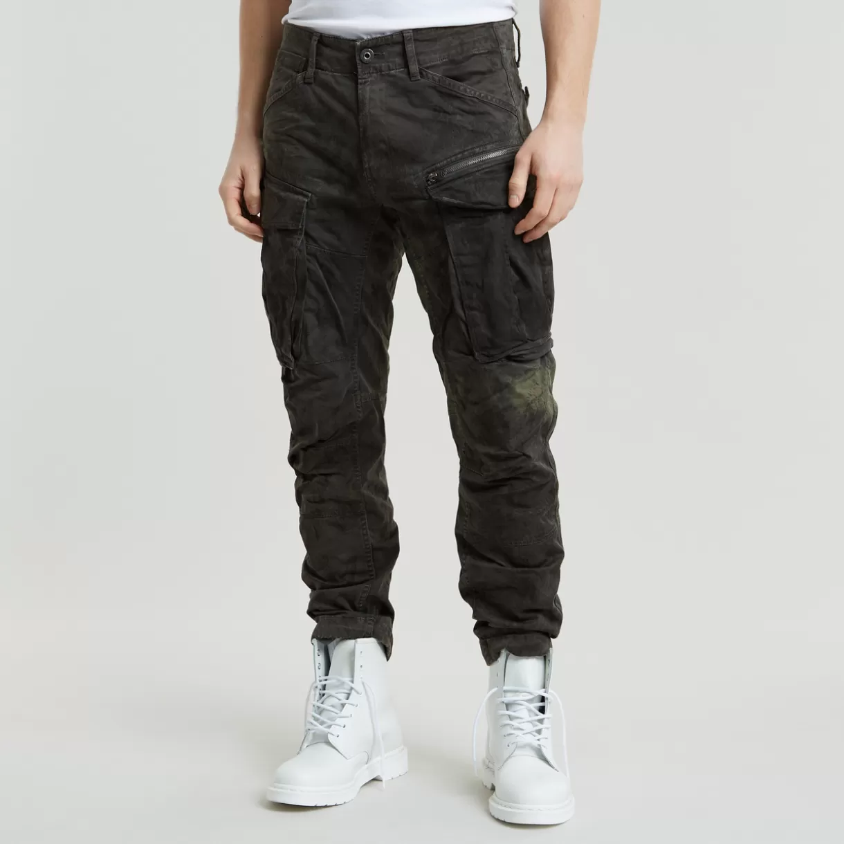 Rovic Zip 3D Regular Tapered Pants*G-Star Clearance