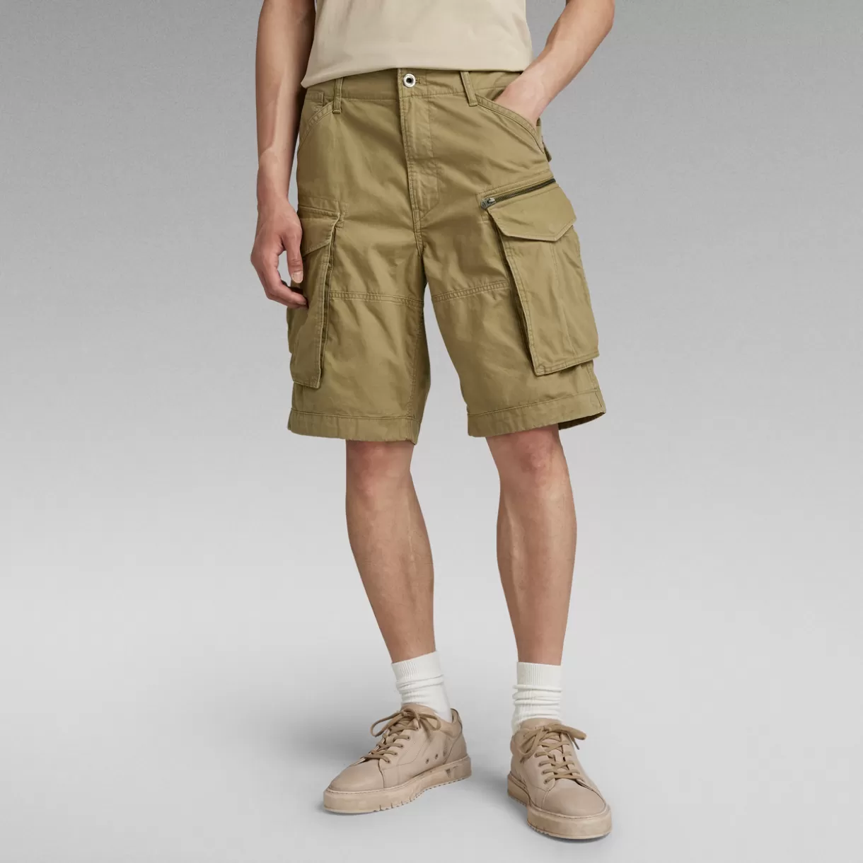 Rovic Zip Relaxed Shorts*G-Star Best Sale