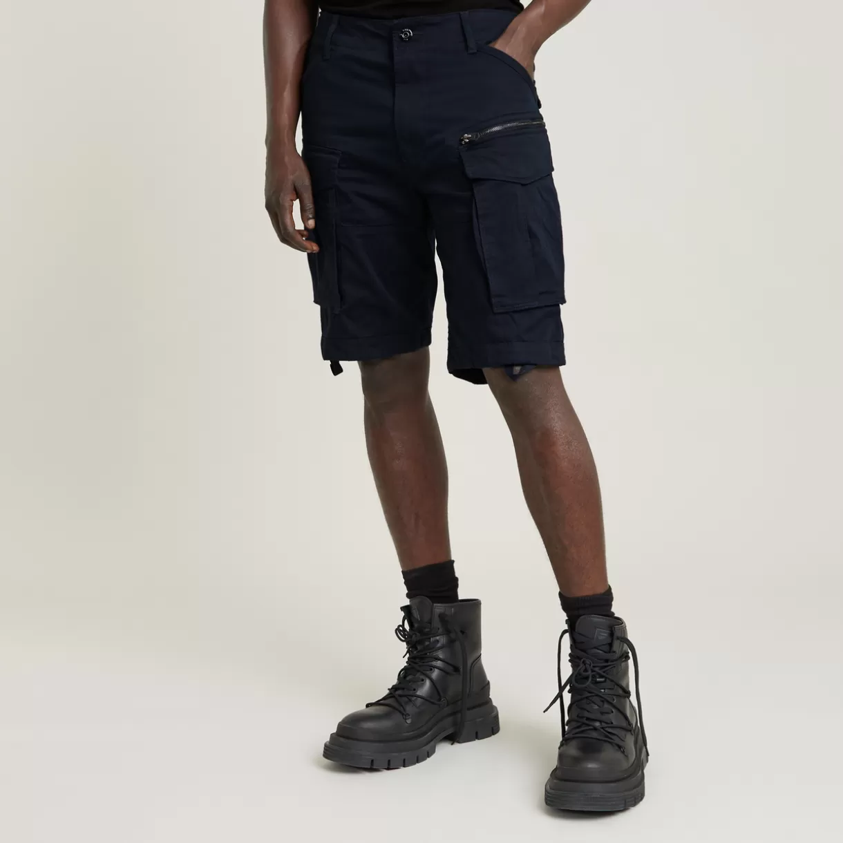 Rovic Zip Relaxed Shorts*G-Star Best