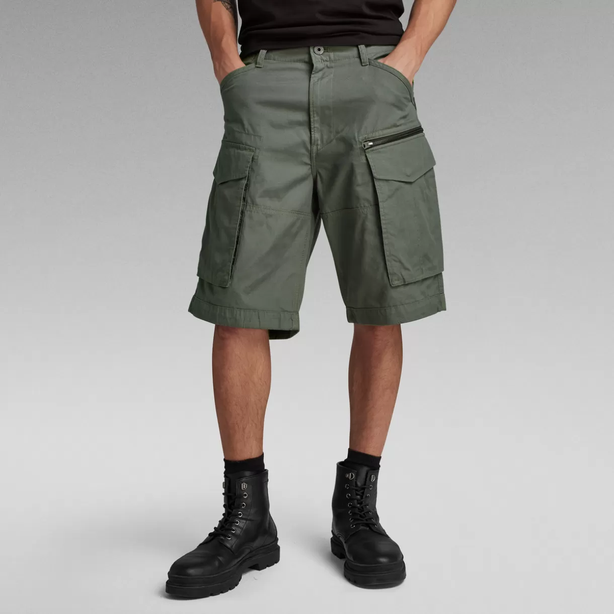 Rovic Zip Relaxed Shorts*G-Star Store