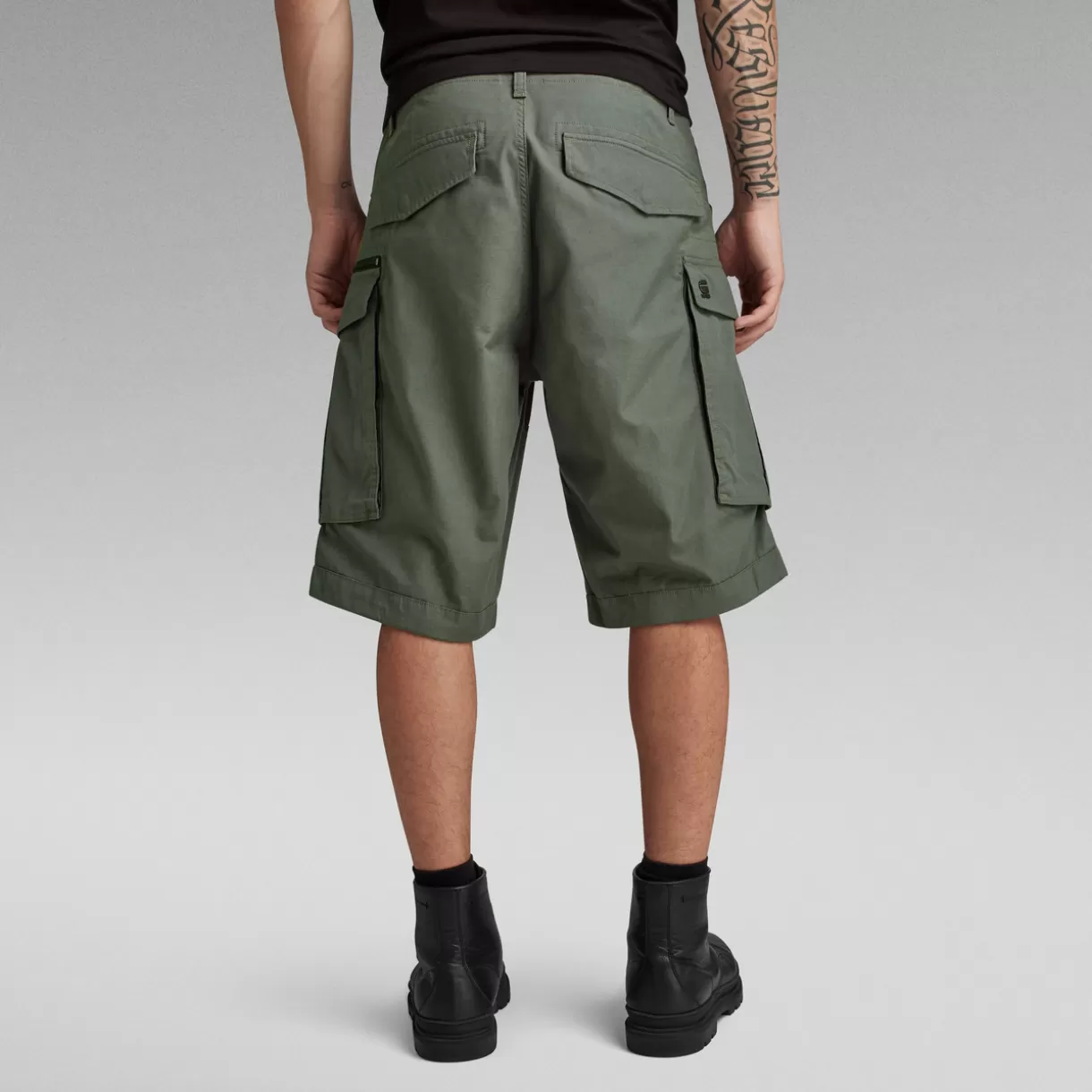 Rovic Zip Relaxed Shorts*G-Star Store