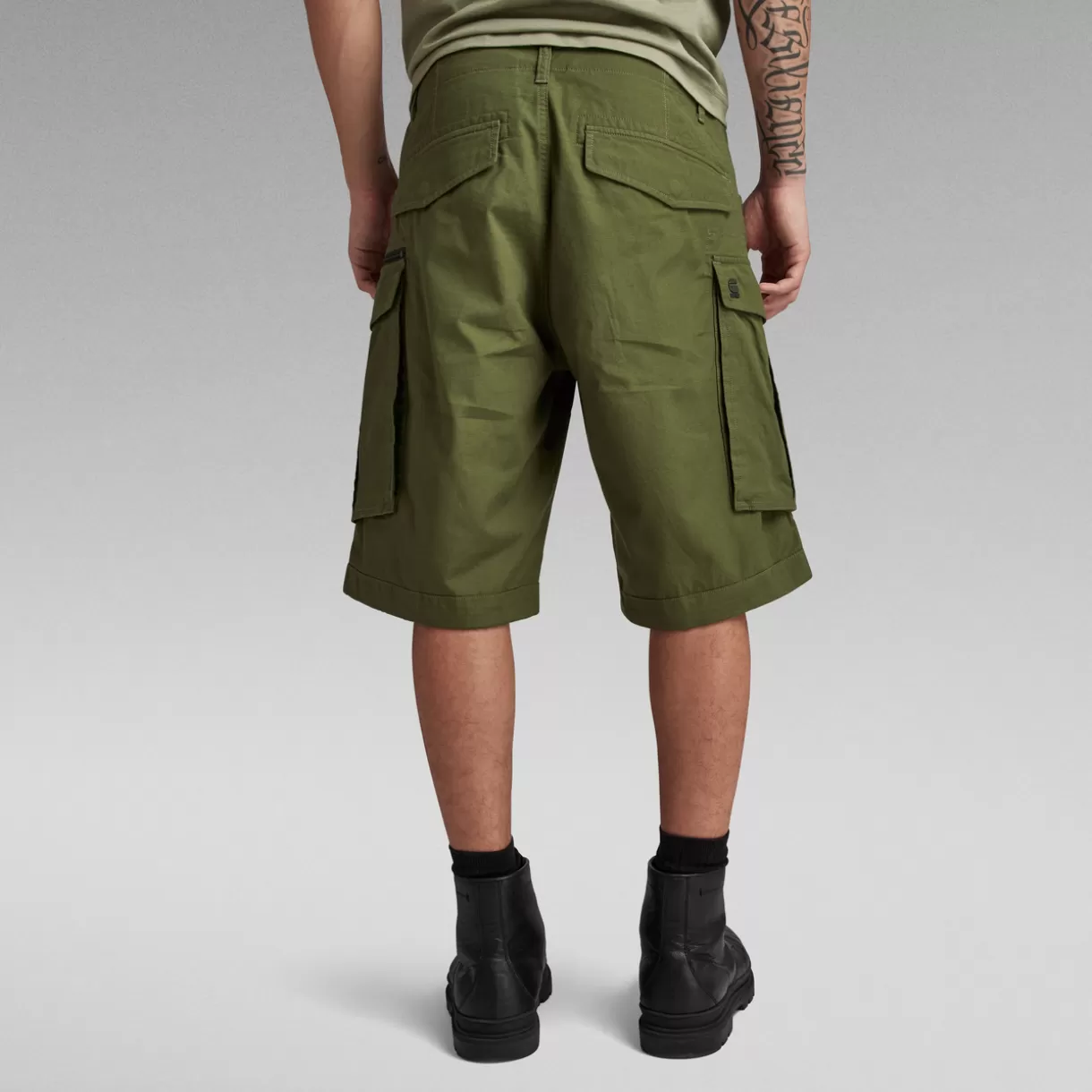 Rovic Zip Relaxed Shorts*G-Star Hot