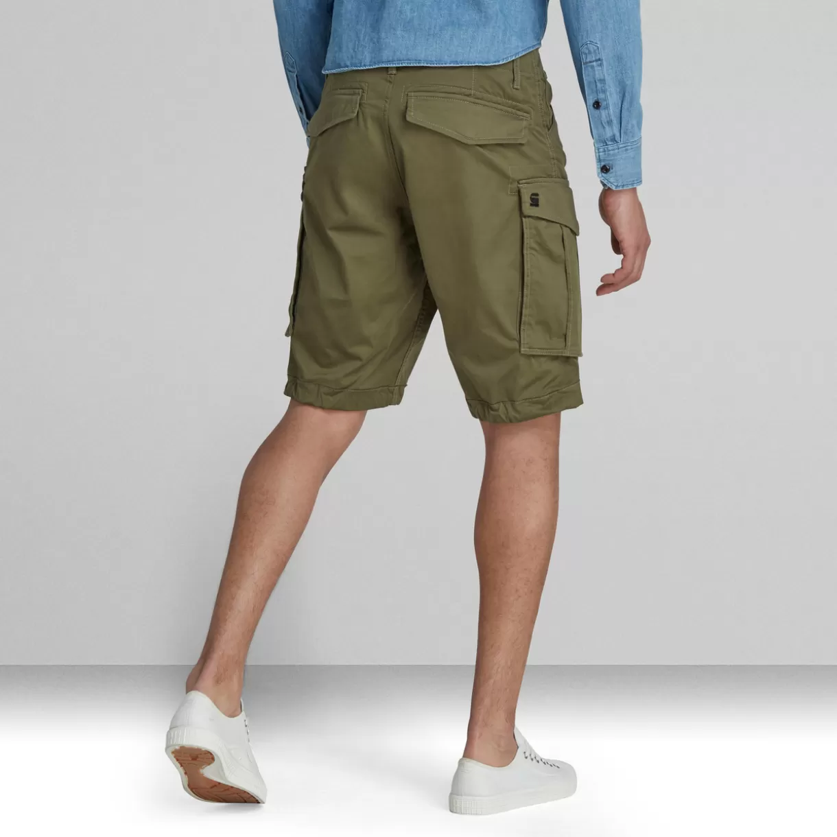 Rovic Zip Relaxed Shorts*G-Star Clearance