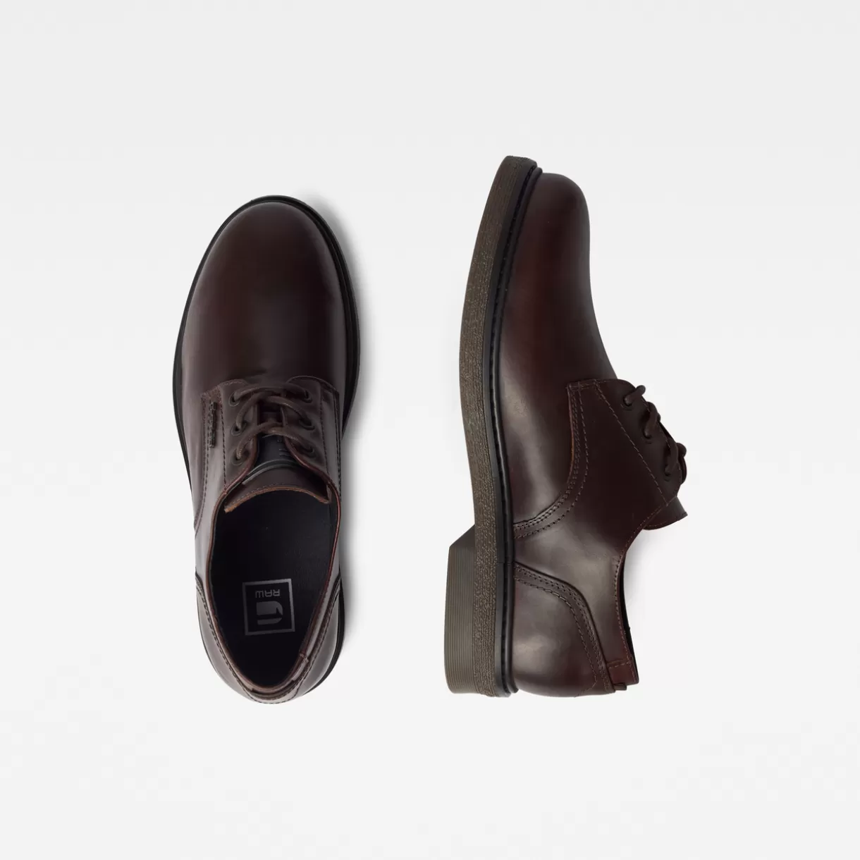 Scutar Derby Leather Shoes*G-Star Online