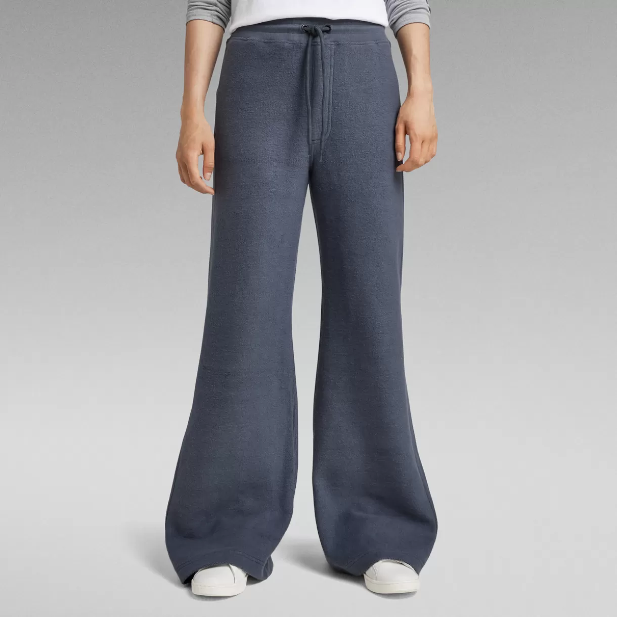 Shearling Wide Leg Sweatpants*G-Star Hot