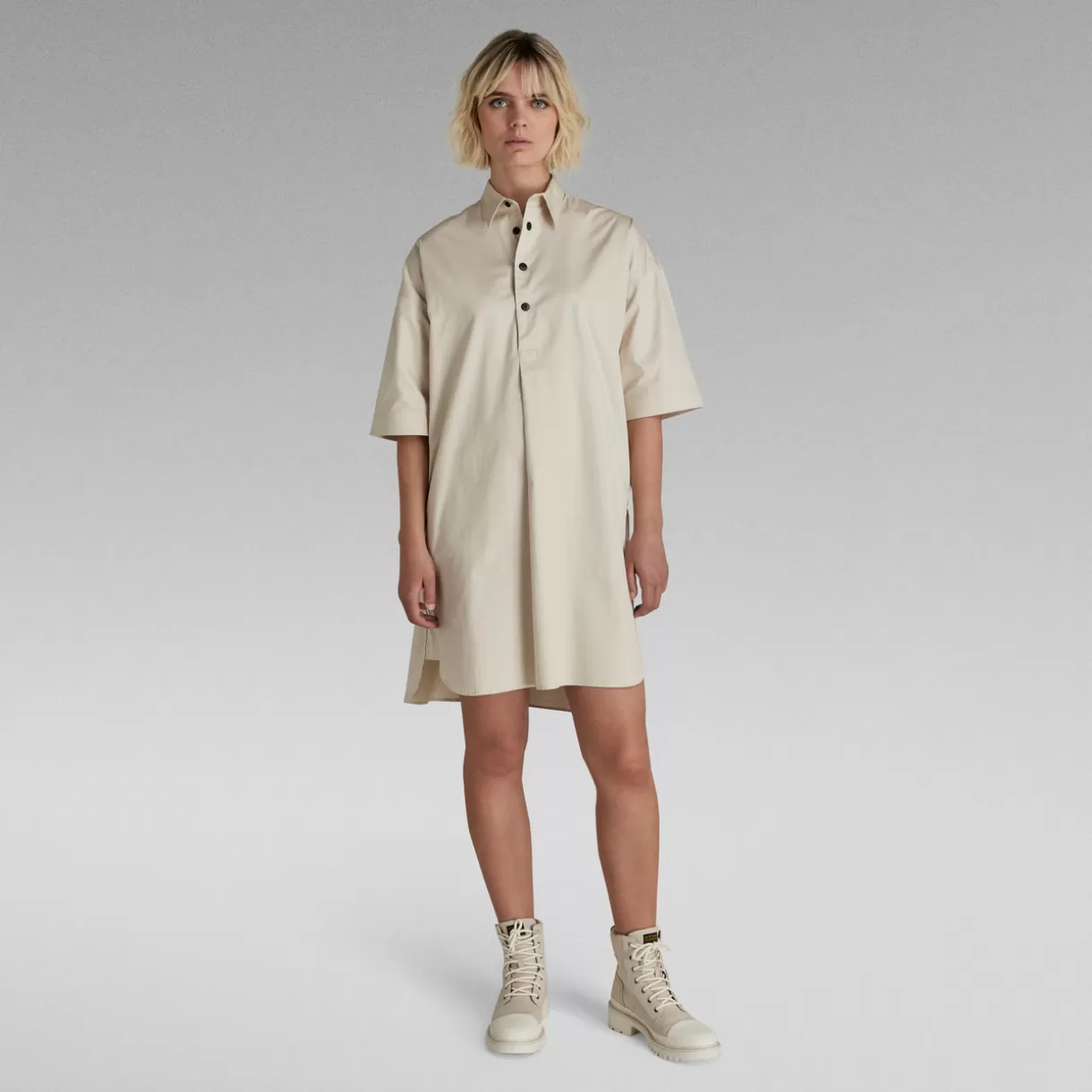 Shirt Dress*G-Star Clearance