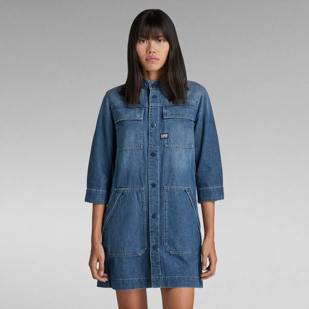 Shirt Dress*G-Star Fashion