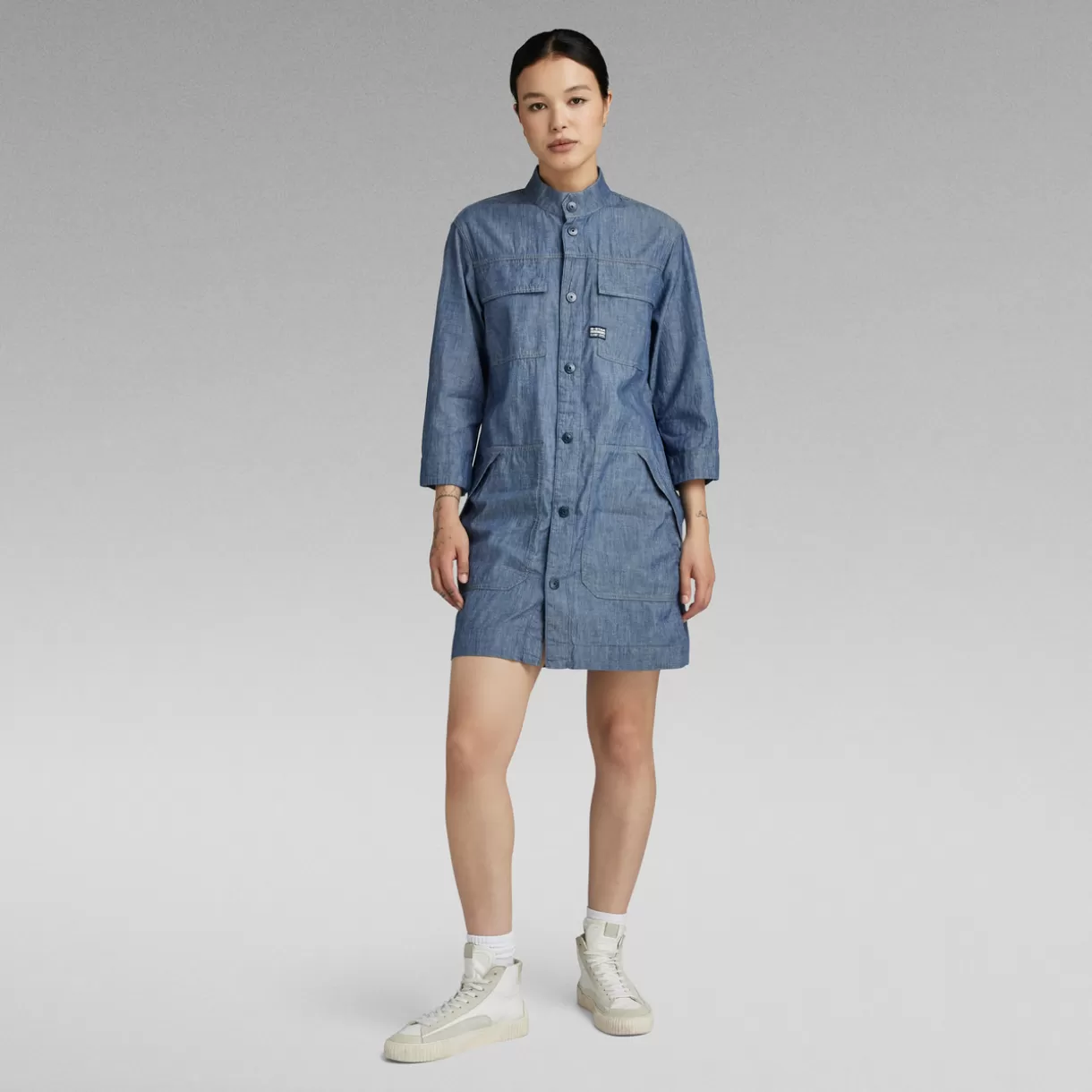 Shirt Dress*G-Star Hot