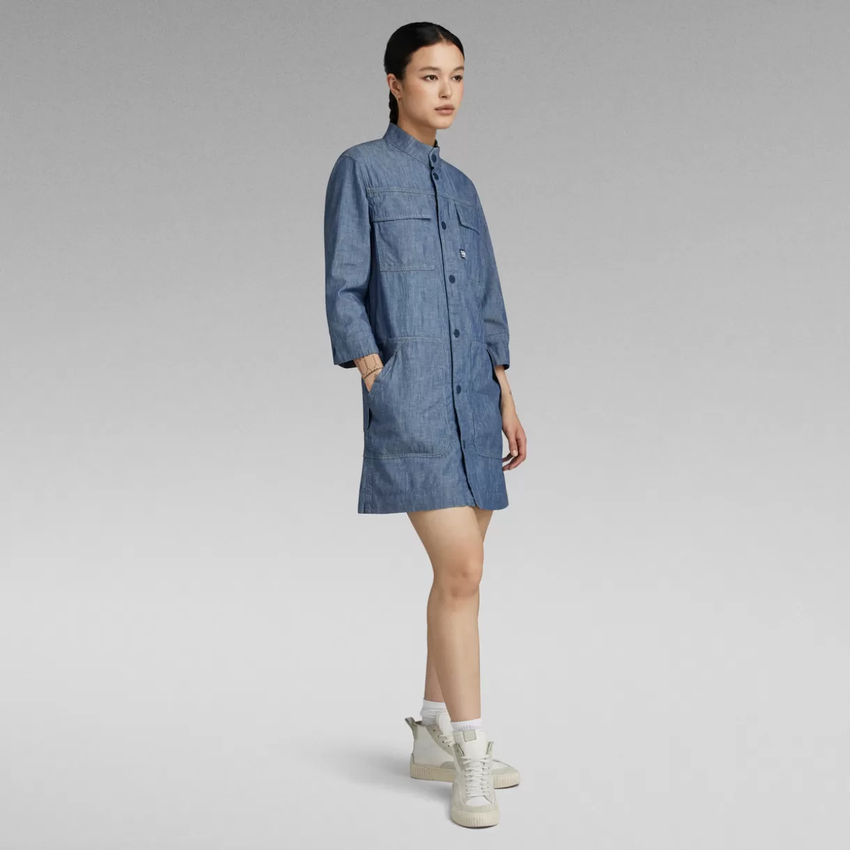 Shirt Dress*G-Star Hot