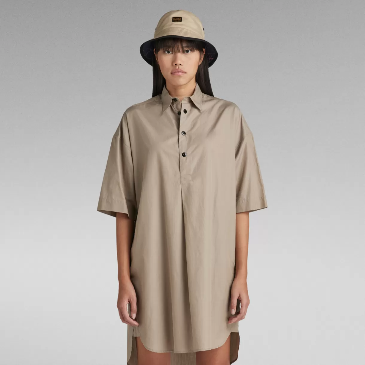 Shirt Dress Short Sleeve*G-Star Flash Sale